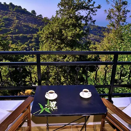 House In Εndless Green - Arethousa, Ikaria Evdilos  Exterior photo