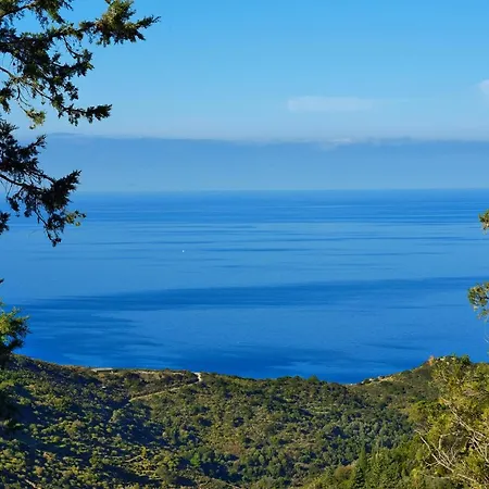 House In Εndless Green - Arethousa, Ikaria Evdilos  Exterior photo
