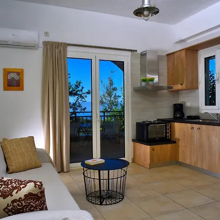 House In Εndless Green - Arethousa, Ikaria Evdilos  Exterior photo