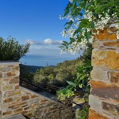 House In Εndless Green - Arethousa, Ikaria Evdilos  Exterior photo